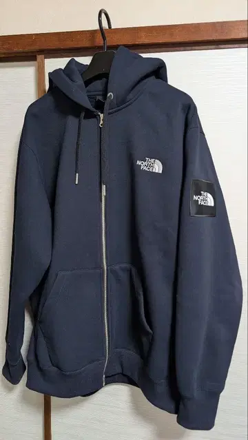 THE NORTH FACE 네이비 풀 집업 후드티 L 사이즈
