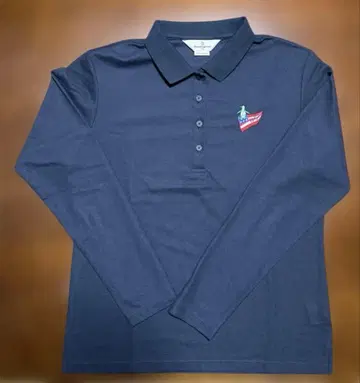 맨싱 긴팔 피케 셔츠 여성용 LL