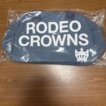 RODEO CROWNS 데님 토트백 프리