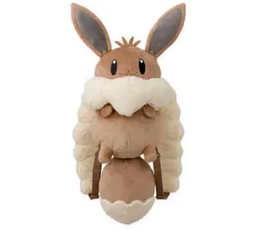 [미사용 새상품] 포켓몬 버튼의 이브이 백팩