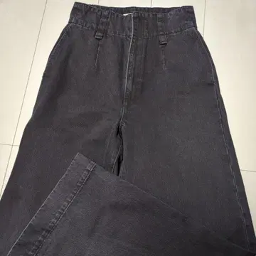 시루무린 트라우저 데님