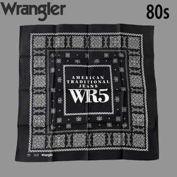 데드스탁 80s Wrangler 랭글러 네이비 반다나 A
