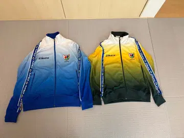 ATHLETA 저지 상의 파랑/그린 2벌