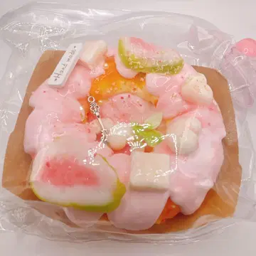 도넛 스퀴즈 묵직한 디저트 계열