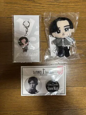 메구로 렌 스노우 칠드런 캔뱃지