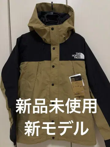 THE NORTH FACE 마운틴 파카 카키/블랙
