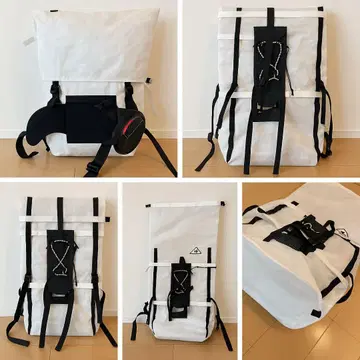 HMG 아이스 팩 70L DCF 화이트 등산용 경량 백팩