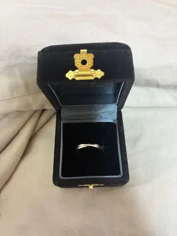 ete 플라티나 다이아몬드 반지 9호