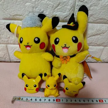 피카츄 봉제 인형 외 세트