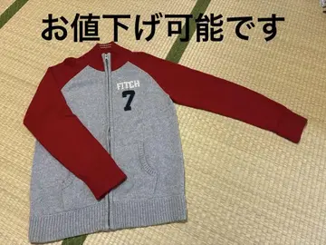 Abercrombie & Fitch 집업 후드티
