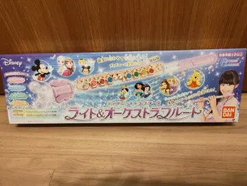 반다이 디즈니 캐릭터 라이트 & 오케스트라 플루트