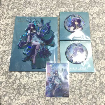 원신 라우마 아크릴 스탠드 특전