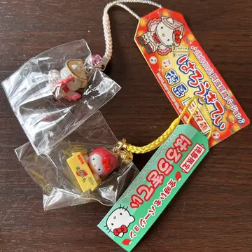 지역 한정 키티 스트랩 도쿠시마