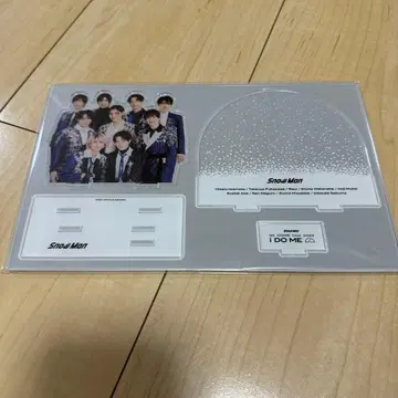 Snow Man 아크릴 스탠드 i DOME