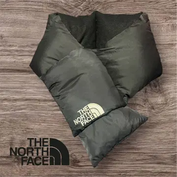 THE NORTH FACE 블랙 다운 머플러
