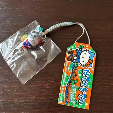지역 한정 키티 스트랩 후쿠오카