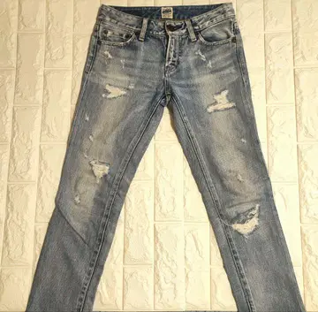 moussy vintage co. original 데미지 스키니 청바지