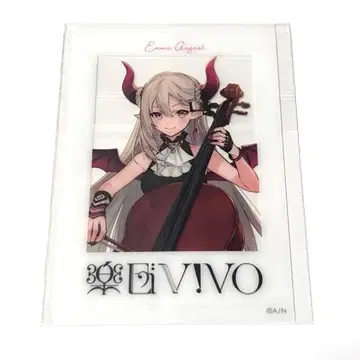 니지산지 악단 ViVO 폴라로이드 클리어 카드 에마 오거스트