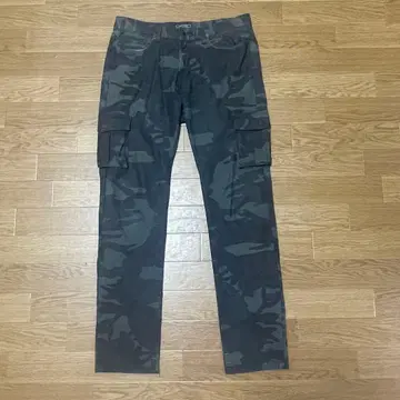 BIG SMITH 카고 팬츠 카모플라쥬