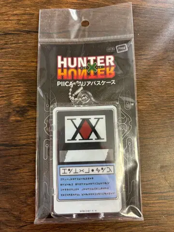 Hunter x Hunter PIICA 클리어 패스 케이스