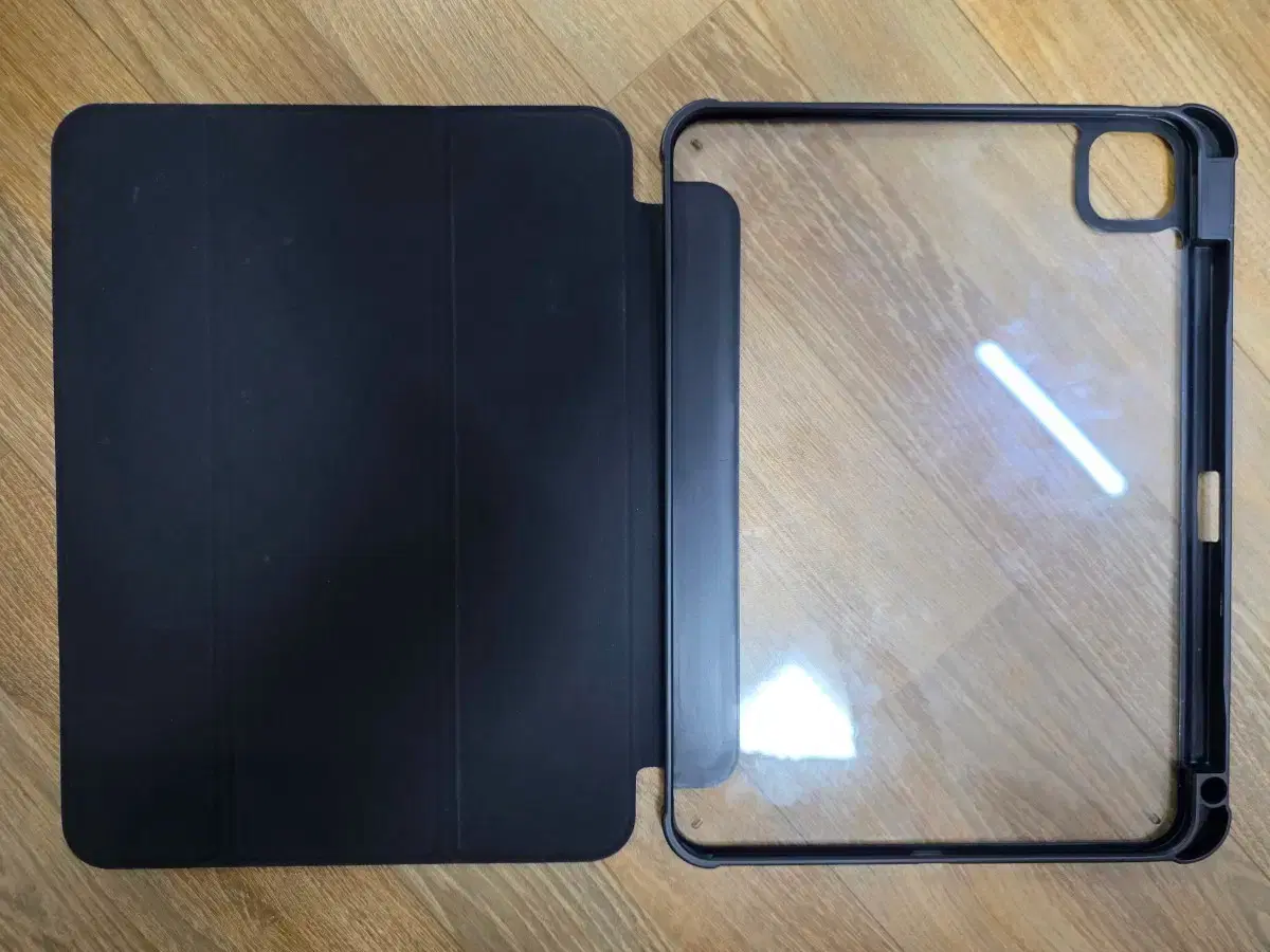 iPad Pro 11 M4 Apple Pencil Storage Clear Case on Bunjang Global Site.