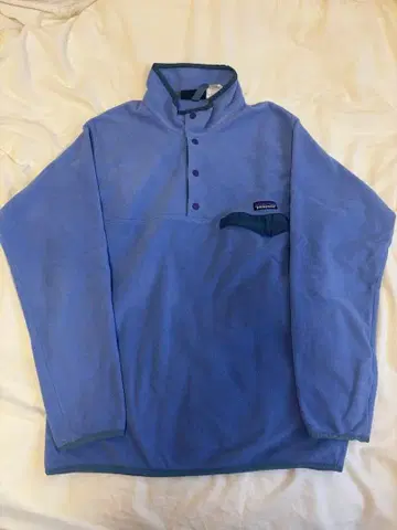 Patagonia 신틸라 스냅T M 파랑 보라색