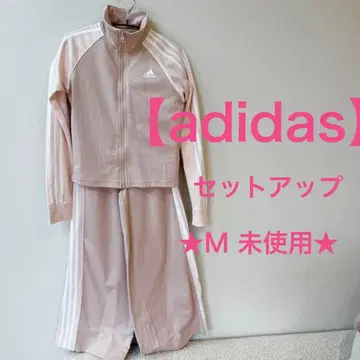 [ adidas ] 셋업 M 핑크 베이지