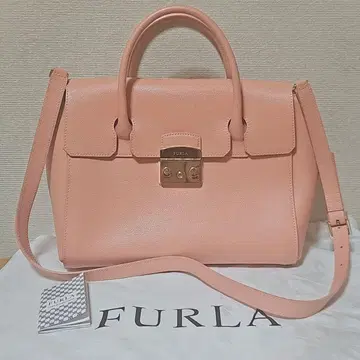 FURLA 핑크 숄더백