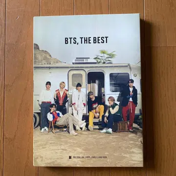 BTS,THE BEST
