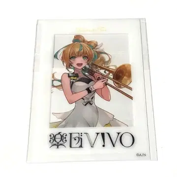 니지산지 악단 ViVO 폴라로이드 클리어 카드 타테덴 토토