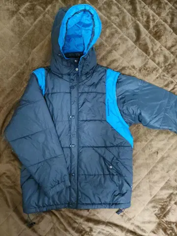 T&C Surf Designs 다운 자켓 L 사이즈 네이비/블루