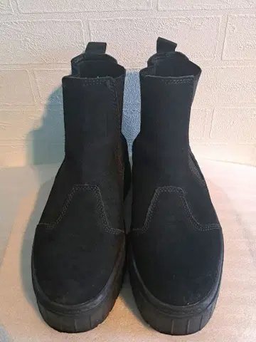 PUMA 첼시 부츠 스웨이드 23cm