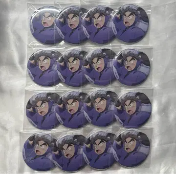 닌타마 란타로 체험전 메인 비주얼 캔뱃지 타케야 하치자에몬