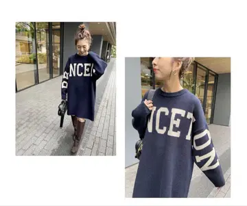 Spick & Span 로고 원피스