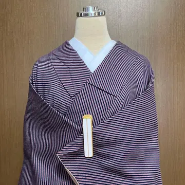 사선 줄무늬 코몬
