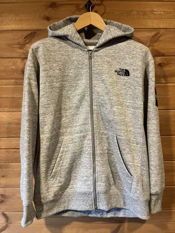 THE NORTH FACE 스퀘어 로고 풀 지퍼 후디 NT62038