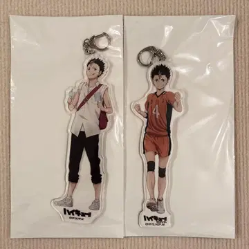 하이큐 니시노야 유우 아크릴 키링 아니카페