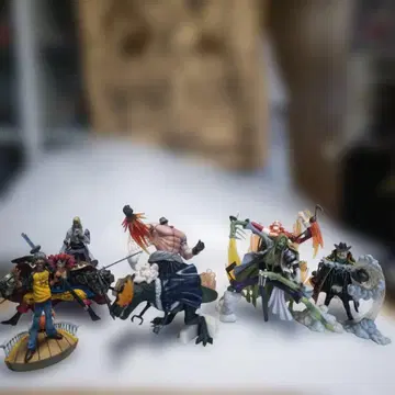 원피스 액션 피규어 세트