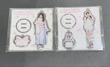 마츠모토 카렌 larme 페스티벌 라르므 아크릴 스탠드 2개 세트