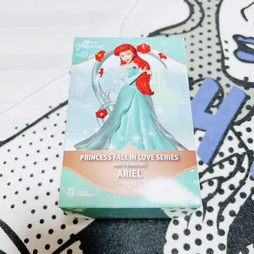 디즈니 프린세스 포린 러브 시리즈 피규어(아리엘)