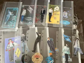 JO1 코노 준키 아크릴 스탠드 세트 키링 포함