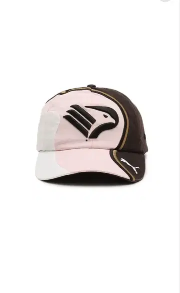 Puma x Palermo FC 5 패널 캡 핑크 x 블랙