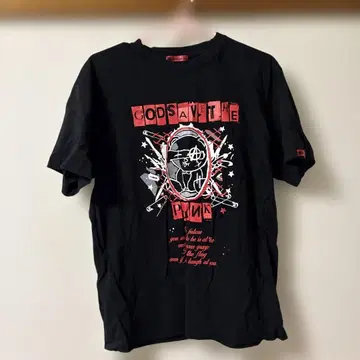 DEATHBEAR GOD SAVE THE PINK T셔츠 L 사이즈