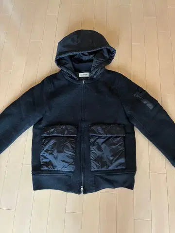 글로벌 워크 후드 부착 점퍼