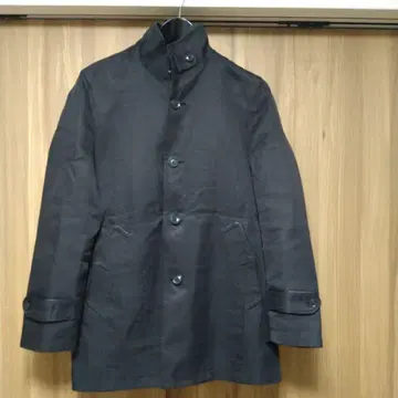 MEN'S MELROSE 스텐카라 코트 나일론 라이너 포함 블랙