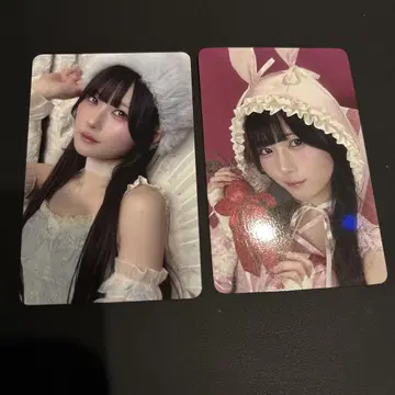 LARME 페스티벌 트레이딩 카드 신기루 아뮤 2장 세트