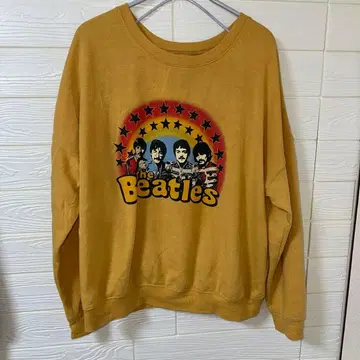 THE BEATLES 비틀즈 밴드 스웨트 셔츠