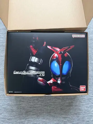 [ 미개봉 새상품 ] CSM 가부토 제크터 Ver.1.5