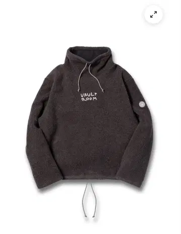 VAULT ROOM OG 로고 풀오버 보아 자켓