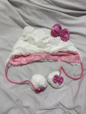 헬로키티 퍼 햇